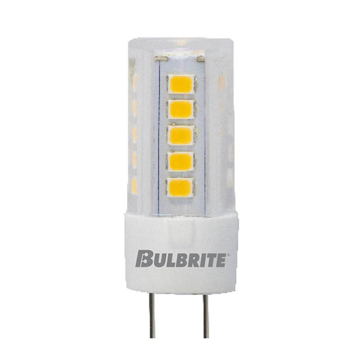 Bulbrite LED4G4/30K/12 4.5W LED G4 Clear 3000K 12V (770624)
