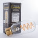 Bulbrite LED4T14/22K/FIL-NOS/CURV/SPIRAL 4W LED T14 2200K Curved Filament Nostalgic Spiral (776511)