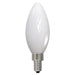 Bulbrite LED5B11/30K/FIL/M/3 5W LED B11 3000K Filament E12 Fully Compatible Dimming Milky White (776888)