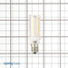 Bulbrite LED5E12/30K/120/D 5W LED E12 Clear 3000K 120V Dimmable (770632)