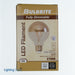 Bulbrite LED5G25/27K/FIL/HM/3 5W LED G25 2700K Filament Half Mirror E26 Fully Compatible Dimming (776870)