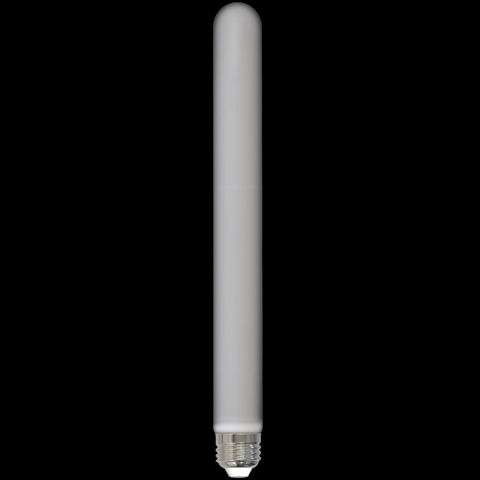 Bulbrite LED5T9/27K/11/FIL/F/3 5W LED T9 11 Inch 2700K Filament Bulb 350Lm 90 CRI E26 Base 120V Fully Compatible Dimming Milky (776727)