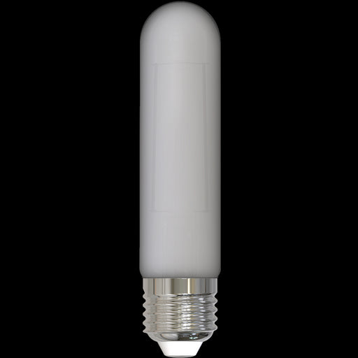 Bulbrite LED5T9/30K/5/FIL/F/3 5W LED T9 5 Inch 3000K Filament Bulb 450Lm 90 CRI E26 Base 120V Fully Compatible Dimming Frost (776792)