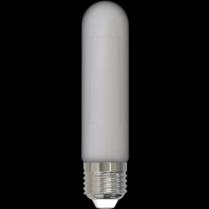 Bulbrite LED5T9/30K/5/FIL/F/3 5W LED T9 5 Inch 3000K Filament Bulb 450Lm 90 CRI E26 Base 120V Fully Compatible Dimming Frost (776792)
