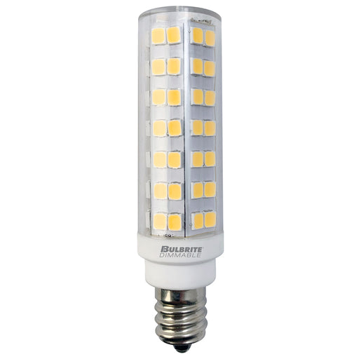 Bulbrite LED6E12/27K/120/D 6.5W LED E12 Clear 2700K 120V Dimmable (770642)