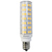 Bulbrite LED6E12/30K/120/D 6.5W LED E12 Clear 3000K 120V Dimmable (770643)