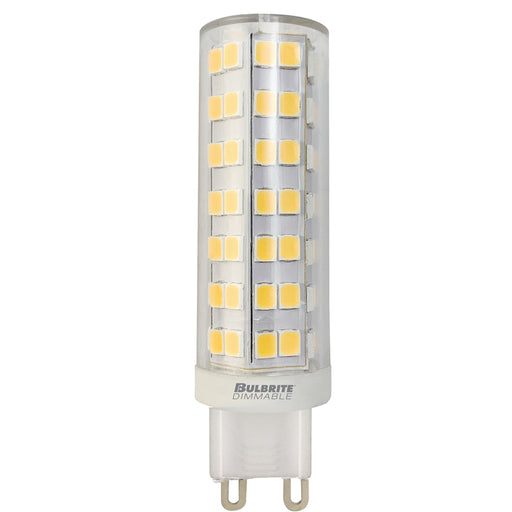 Bulbrite LED6G9/27K/120/D 6.5W LED G9 2700K 120V Dimmable Clear (770644)