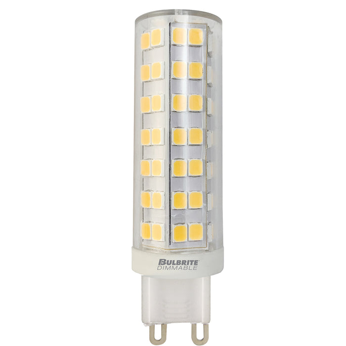 Bulbrite LED6G9/27K/120/D 6.5W LED G9 2700K 120V Dimmable Clear (770644)