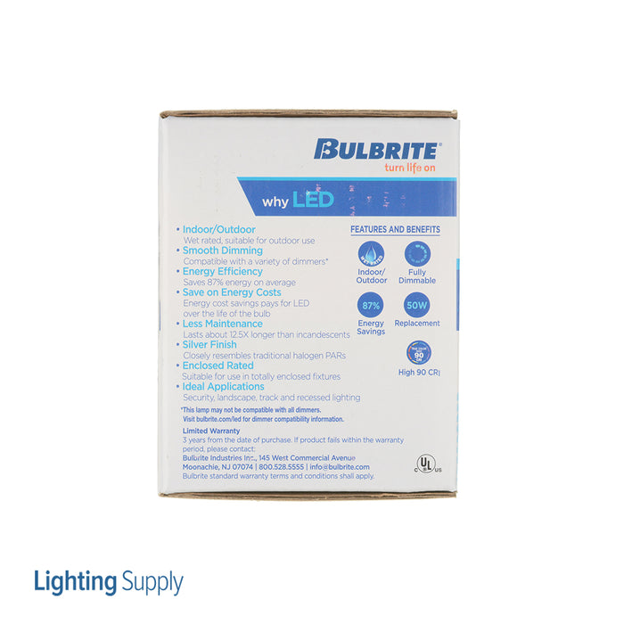 Bulbrite LED6PAR20/FL40/930/WD/2 6.5W LED PAR20 300K 90 CRI Flood Wet Location Dimmable (772266)