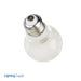 Bulbrite LED7A19/27K/FIL/M/3 7W LED A19 2700K Filament E26 Fully Compatible Dimming Milky White (776866)