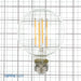 Bulbrite LED7G25/27K/FIL/D/B 7W LED G25 2700K Filament E26 Dimmable (776694)