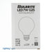 Bulbrite LED7G25/40K/FIL/M/D/B 7W LED G25 4000K Filament Milky Medium E26 Base Dimmable (776633)