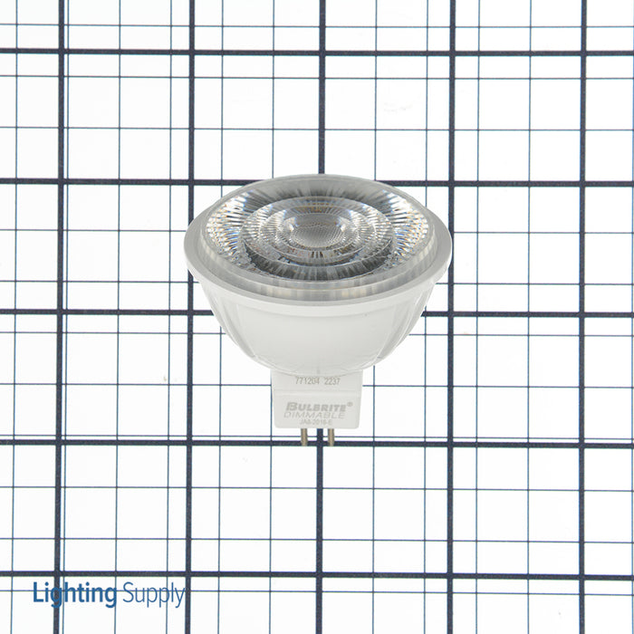 Bulbrite LED7MR16FL35/75/930/J/D 7.5W LED MR16 3000K Flood Dimmable 90 CRI 12V (771204)