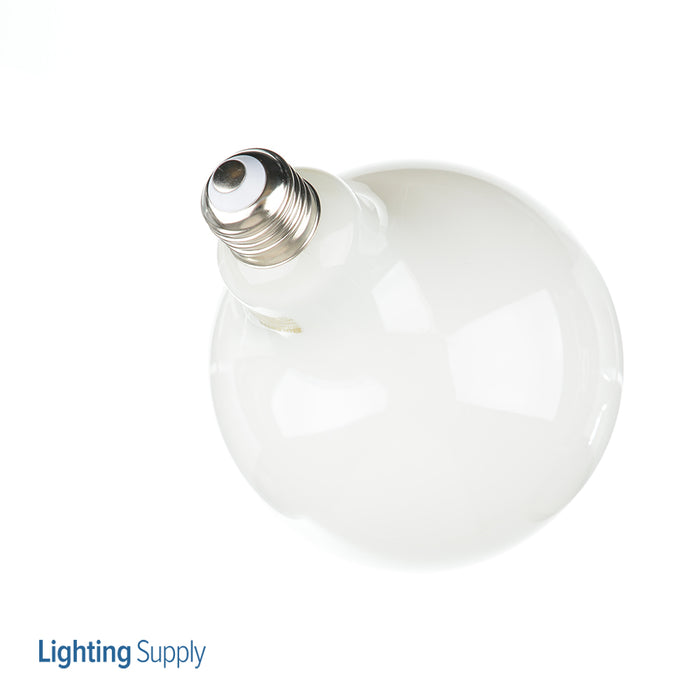 Bulbrite LED8G40/27K/FIL/M/3 8.5W LED G40 2700K Filament E26 Fully Compatible Dimming Milky White (776897)
