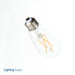 Bulbrite LED8ST18/30K/FIL/3/JA8 8.5W LED ST18 3000K Filament Fully Compatible Dimming JA8 (776769)