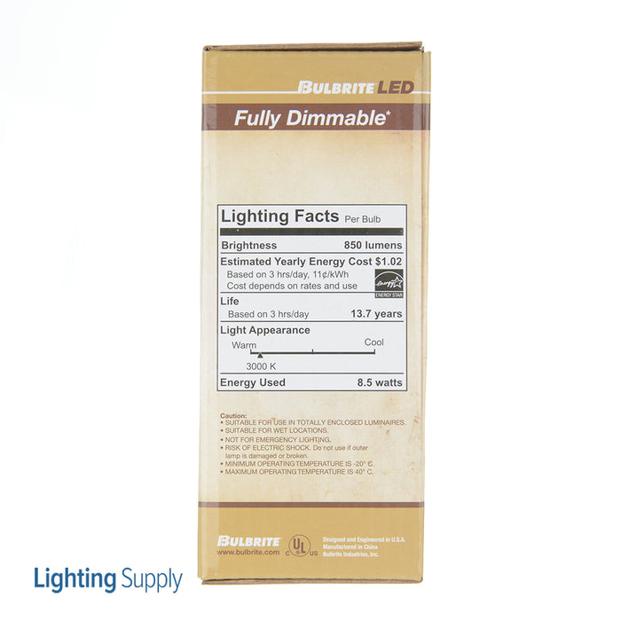 Bulbrite LED8ST18/30K/FIL/3/JA8 8.5W LED ST18 3000K Filament Fully Compatible Dimming JA8 (776769)