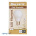 Bulbrite LED9A19/27K/FIL/M/3 9W LED A19 2700K Filament Medium E26 Base Fully Compatible Dimming (776817)