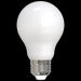 Bulbrite LED9A19/27K/FIL/M/4 9W LED A19 2700K Filament Bulb 1100Lm 90 CRI E26 Base 120V Fully Compatible Dimming Milky (776917)