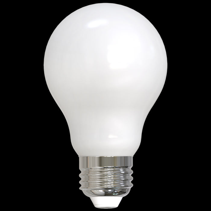 Bulbrite LED9A19/30K/FIL/M/4 9W LED A19 3000K Filament Bulb 1100Lm 90 CRI E26 Base 120V Fully Compatible Dimming Milky (776922)