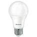 Bulbrite LED9A19/B60W/827/1P 9W LED A19 60W Equivalent 2700K Medium E26 Base 80 CRI 120V Non-Dimmable (774230)