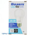 Bulbrite LED9A19/B60W/830/1P 9W LED A19 60W Equivalent 3000K Medium E26 Base 80 CRI 120V Non-Dimmable (774231)