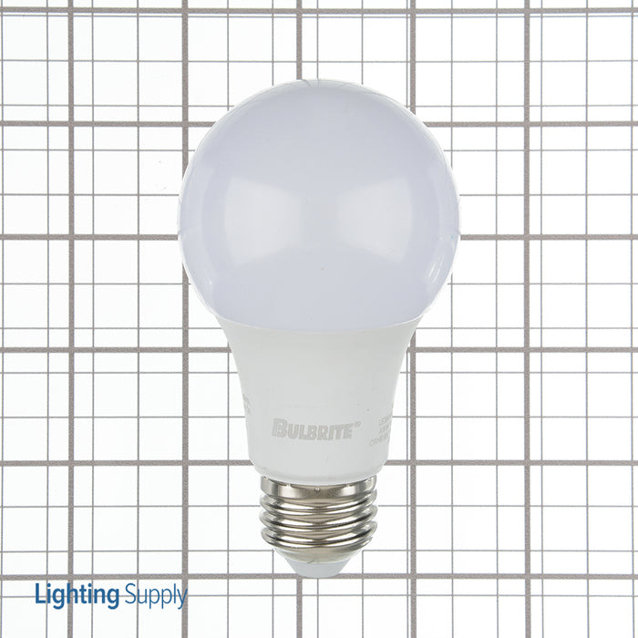 Bulbrite LED9A19/B60W/830/1P 9W LED A19 60W Equivalent 3000K Medium E26 Base 80 CRI 120V Non-Dimmable (774231)