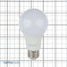Bulbrite LED9A19/B60W/830/1P 9W LED A19 60W Equivalent 3000K Medium E26 Base 80 CRI 120V Non-Dimmable (774231)