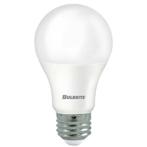 Bulbrite LED9A19/B60W/830/1P 9W LED A19 60W Equivalent 3000K Medium E26 Base 80 CRI 120V Non-Dimmable (774231)