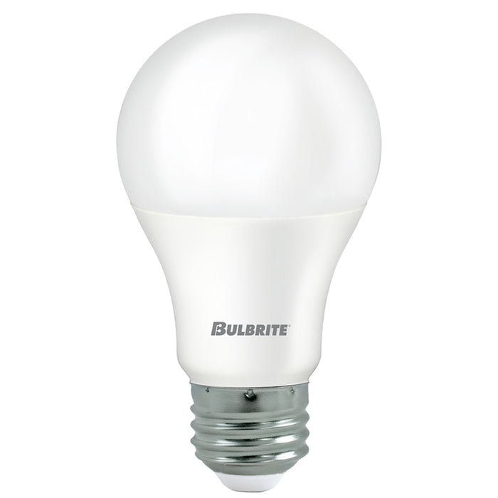 Bulbrite LED9A19/B60W/840/1P 9W LED A19 60W Equivalent 4000K Medium E26 Base 80 CRI 120V Non-Dimmable (774232)