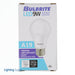 Bulbrite LED9A19/B60W/850/1P 9W LED A19 60W Equivalent 5000K Medium E26 Base 80 CRI 120V Non-Dimmable (774233)