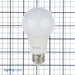 Bulbrite LED9A19/B60W/850/1P 9W LED A19 60W Equivalent 5000K Medium E26 Base 80 CRI 120V Non-Dimmable (774233)