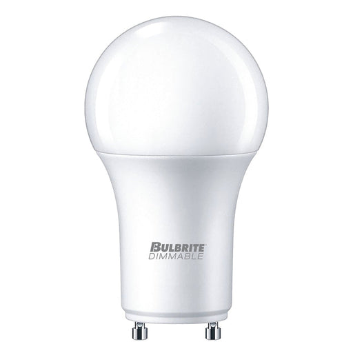 Bulbrite LED15A19/P100W/927/GU24/J/D/1P 15W LED A19 100W Equivalent 2700K GU24 Base 90 CRI 120V Dimmable (774278)