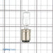 Bulbrite Q35CL/DC 35W T4 JD Halogen Clear Double Contact 120V 2900K (613035)