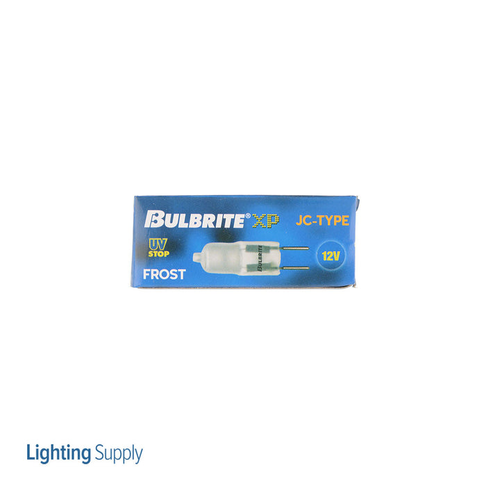 Bulbrite Q50GY6F/12 50W T3 JC Type Frost GY6.35 12V 2900K (650051)