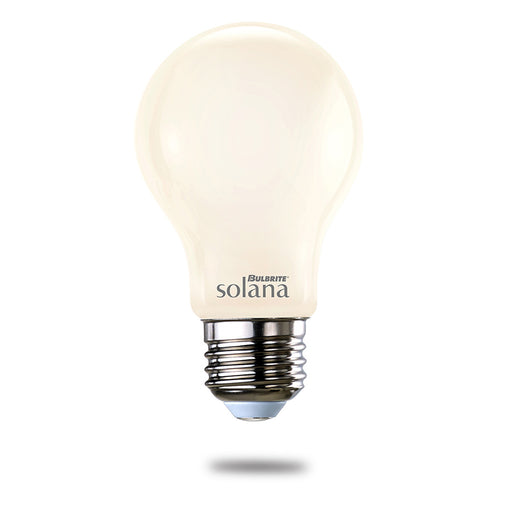 Bulbrite SL5WA19/90/W/MK/1P Smart LED Wi-Fi Bulb 5.5W A19 90 CRI White Light Milky 40W Equivalent (290111)