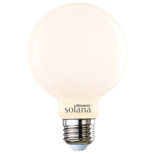 Bulbrite SL5WG25/90/W/MK/1P Smart LED Wi-Fi Bulb 5.5W G25 90 CRI White Light Milky 60W Equivalent (293121)