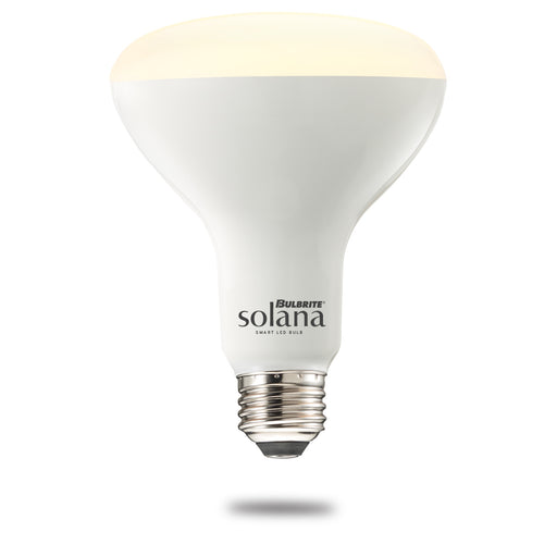 Bulbrite SL8WBR30/W/FR/1P Smart LED Wi-Fi Bulb 8W BR30 White Light 65W Equivalent (196110)