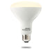 Bulbrite SL8WBR30/W/FR/1P Smart LED Wi-Fi Bulb 8W BR30 White Light 65W Equivalent (196110)