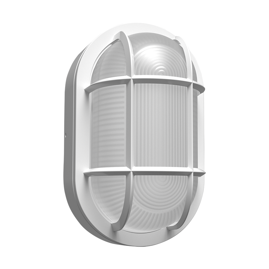 RAB BULKH20W LED Wall Sconce Field Adjustable 20W/16W/12W White ...