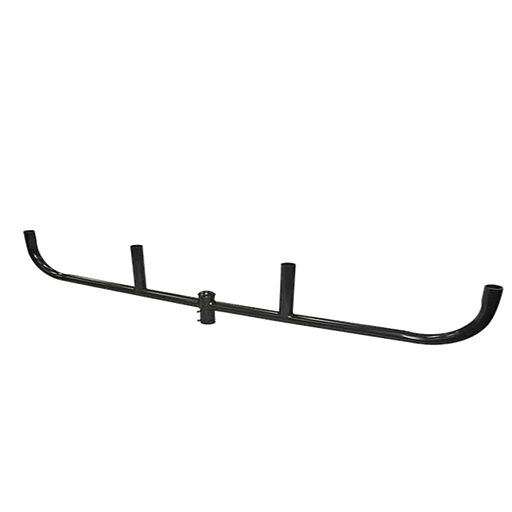 RAB Bullhorn Bracket 4 Lights Inline 30 Inch Spacing Steel Bronze (BULL4L)