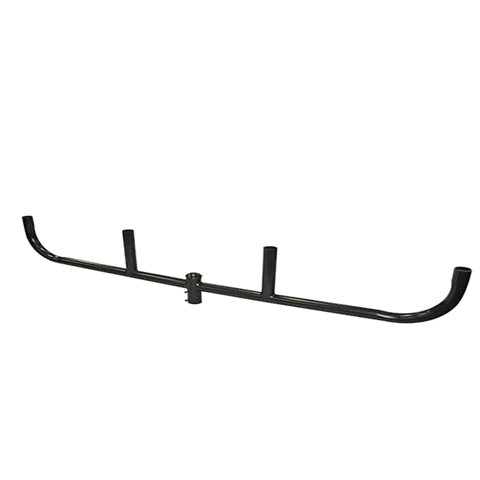 RAB Bullhorn Bracket 4 Lights Inline 30 Inch Spacing Steel Bronze (BULL4L)