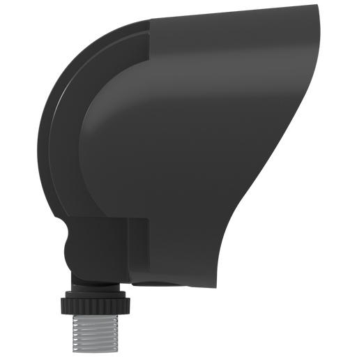 RAB LED Bullet Flood Wattage/CCT Selectable 20W/15W/10W 3000K/4000K/5000K 120V Triac Dimming With Hood And Lens Bronze (BULLET20A)