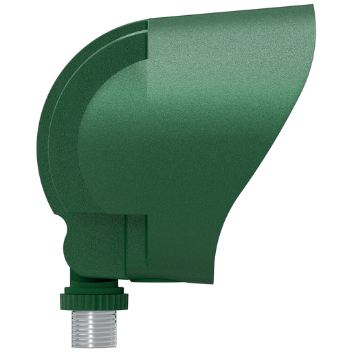 RAB LED Bullet Flood Wattage/CCT Selectable 20W/15W/10W 3000K/4000K/5000K 120V Triac Dimming With Hood And Lens Verde Green (BULLET20VG)