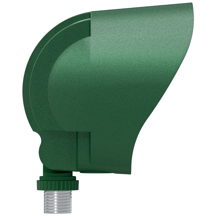 RAB LED Bullet Flood Wattage/CCT Selectable 20W/15W/10W 3000K/4000K/5000K 120V Triac Dimming With Hood And Lens Verde Green (BULLET20VG)