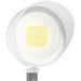 RAB LED Bullet Flood Wattage/CCT Selectable 20W/15W/10W 3000K/4000K/5000K 120V Triac Dimming With Hood And Lens White (BULLET20W)