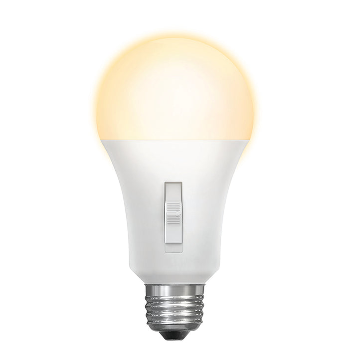 Feit Electric [300W Equivalent] A23 CCT Selectable 2700K/4000K/5000K LED Bulb (OM300/3CCT/LEDI)