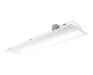 RAB C-Swish 1X4 Center Basket Troffer Wattage/CCT Selectable 20W/25W/30W 3500K/4000K/5000K 120-277V 0-10V Dimming Battery Backup White (C-SWISH1X4/E)