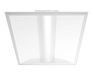 RAB C-Swish 2X2 Center Basket Troffer Wattage/CCT Selectable 20W/25W/30W 3500K/4000K/5000K 120-277V 0-10V Dimming Microwave Occupancy Sensor White (C-SWISH2X2/MVS)