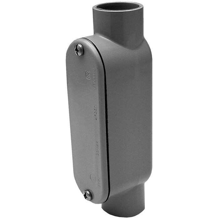 MORRIS 3/4 Inch PVC C Conduit Body (C075CBPK)