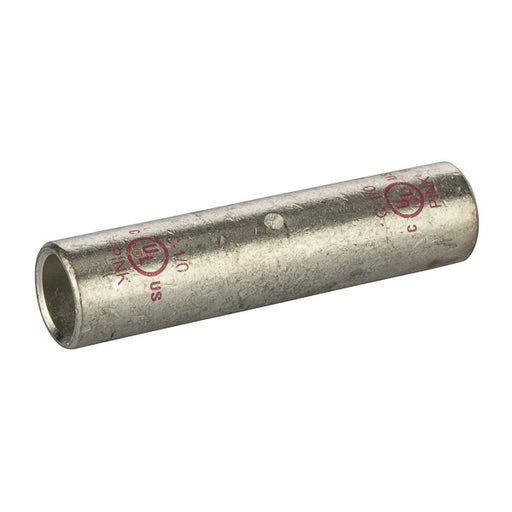 NSI Tinned Copper Splice Long Barrel 1/0 AWG (C-1/0)